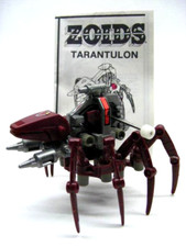 Zoids vintage oer - tomy, 1986