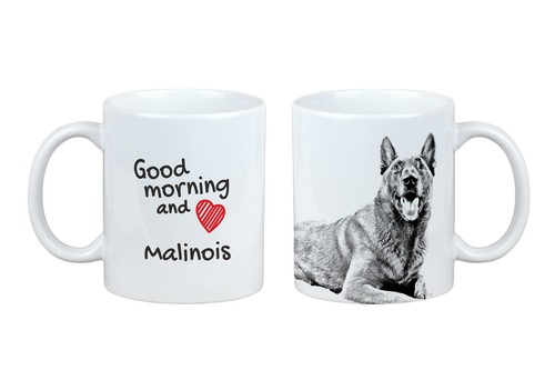 Malinois chien berger belge - malinois, de