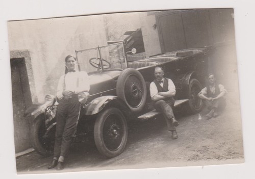 Photo ancienne trois - ancienne,