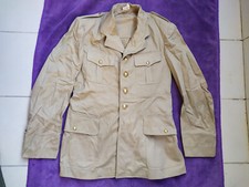 Guerre d'Indochine : vareuse " Watteau " d'officier des Troupes coloniales