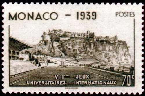 Monaco stamp timbre - monaco, n°