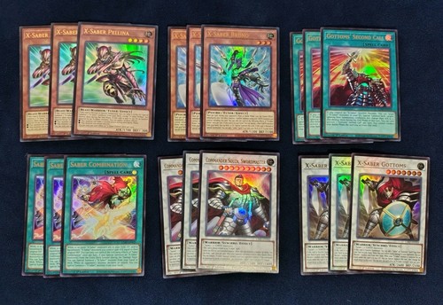Yugioh saber ultra rare - yugioh,