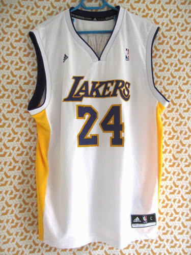 Maillot basket ball lakers - maillot,