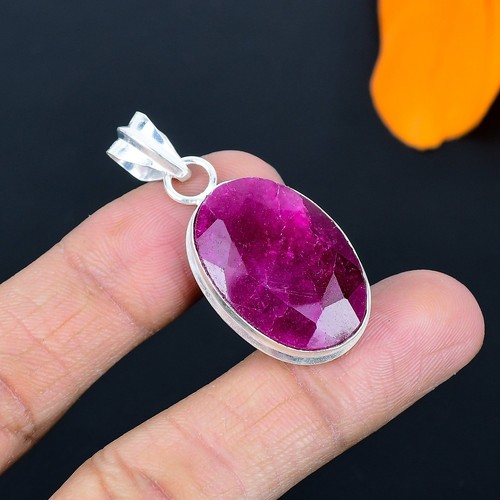 Pendentif bijou argent - pendentif, en