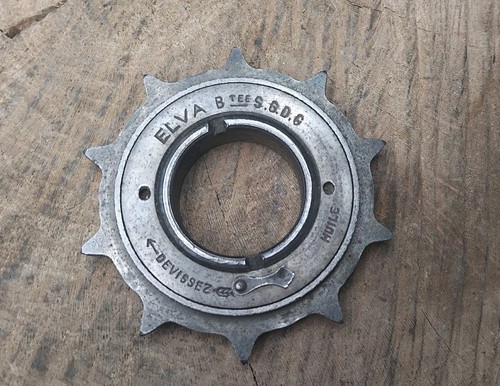 Roue libre elva dent sautée - dent,