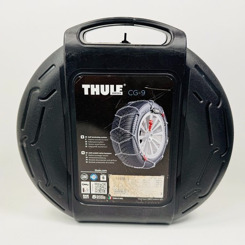 Thule snow tire chains - snow,