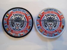 Lot 2 Patches Rafale tiger meet 2013