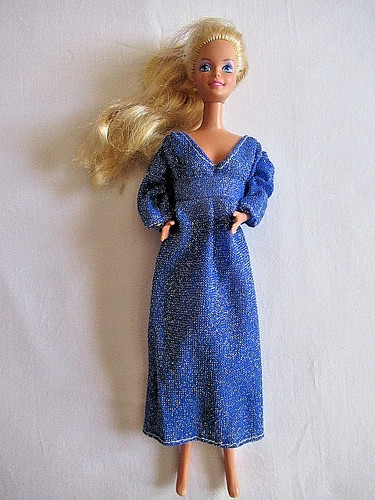Barbie robe princesse - en,