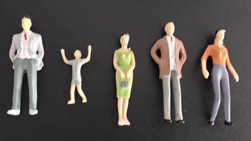 Slot lot 5 - lot, figurines