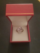 Bague Or Blanc 18 Carats