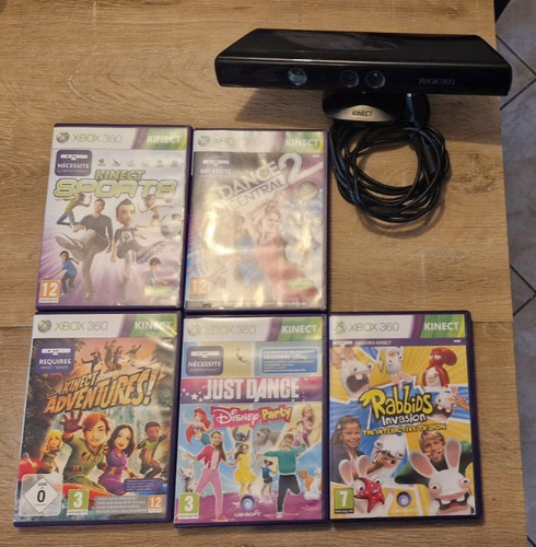 Camera kinect xbox 360 5 - kinect,