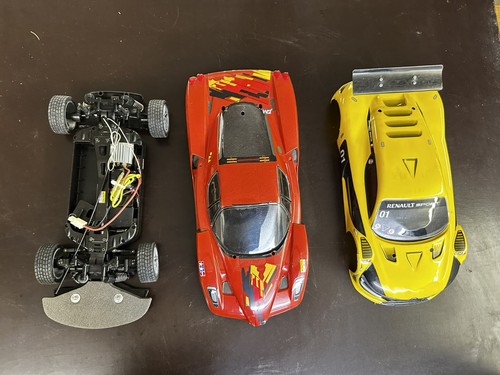 Voiture 10 châssis - 1/10,