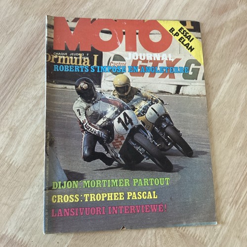 Moto journal 166 - journal,