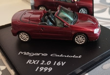 RENAULT MEGANE Cabriolet RXi