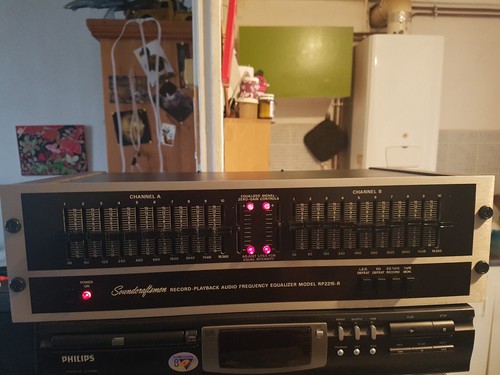 Ampli equalizer souncraftsmen - ampli,