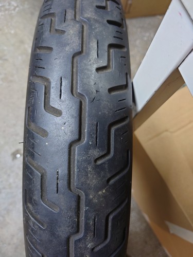Pneu touring dunlop - touring, harley