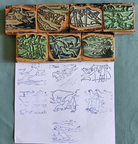 Anciens timbres encreurs - anciens,