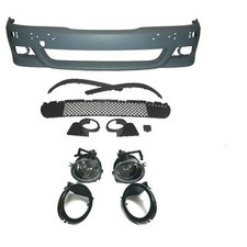PARE CHOC PARECHOC AVANT M5 PACK M BMW SERIE 5 E39 EN ABS + ANTIBROUILLARDS