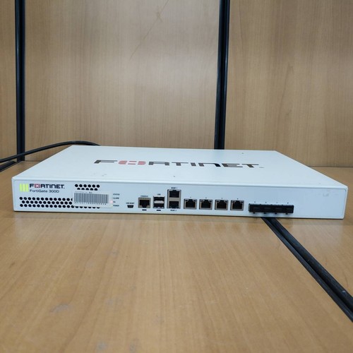 Fortinet fortigate 300d - fortigate, fg-300d