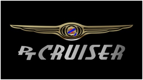 Chrysler cruiser dual logo - chrysler,