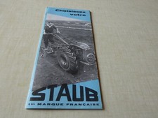 CATALOGUE BROCHURE