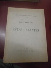 Paul Verlaine (Les Manuscrits