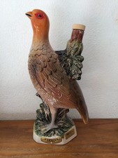 Belle bouteille LIQUEURS GARNIER perdrix chasse  TRES BON ETAT 