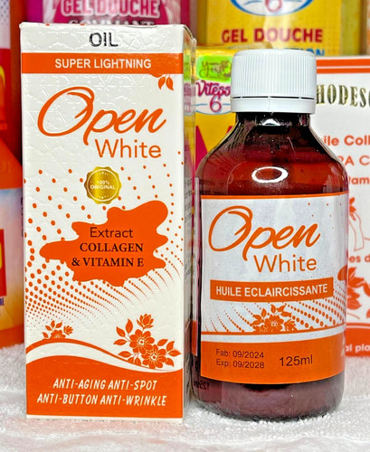 Open white huile ultra - open,