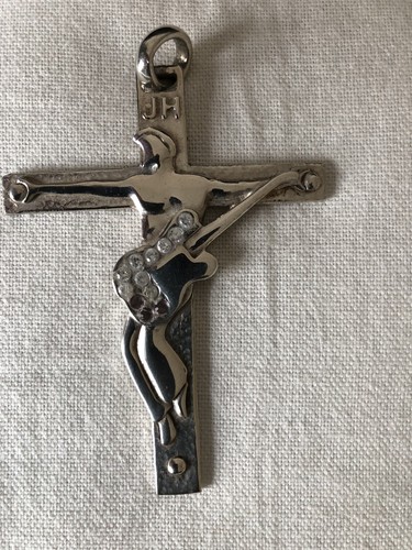 Bijoux croix johnny hallyday - bijoux,