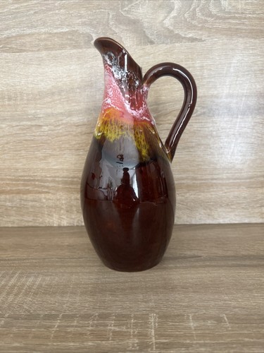 Pichet vase céramique vintage - pichet,