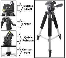 57" Pro Ser Tripod With Case