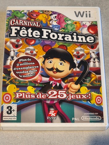 Carnival fete foraine nintendo - carnival,