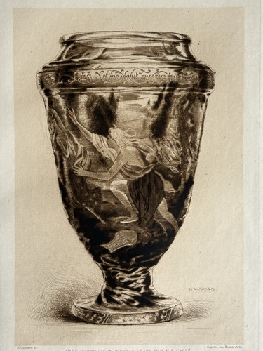 Henri guerard gravure eau - henri,