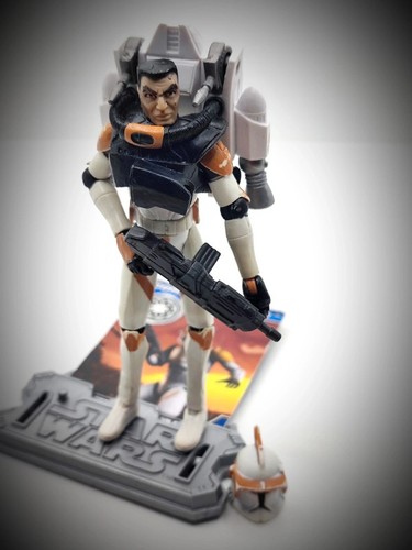 Star wars the clone - star,