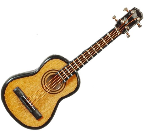 Poupées maison guitare - poupées,