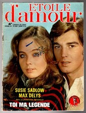 ▬►ROMAN PHOTO LANCIO ETOILE D'AMOUR 238 (1980) CLAUDIA RIVELLI_MAX DELYS