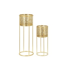 Lot de 2 Cache-Pots sur Pied