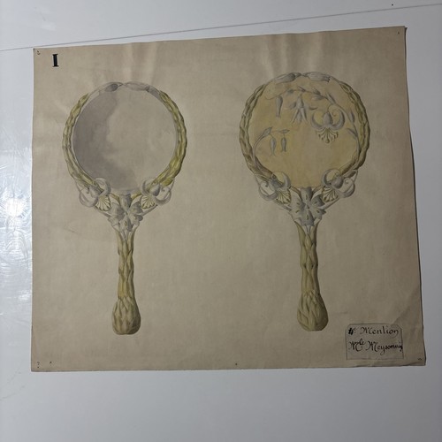 Ancien dessin xixe crayon - dessin,