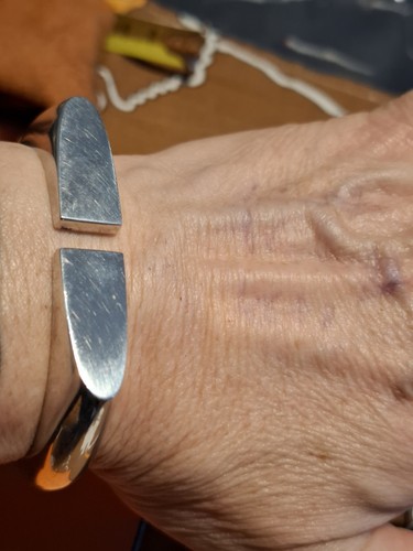 Bracelet argent hermès - argent,