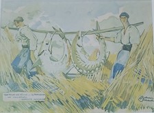 Mathurin Méheut - illustration ancienne - Les Callonges