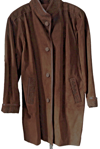 Manteau 100 cuir - manteau, 100%