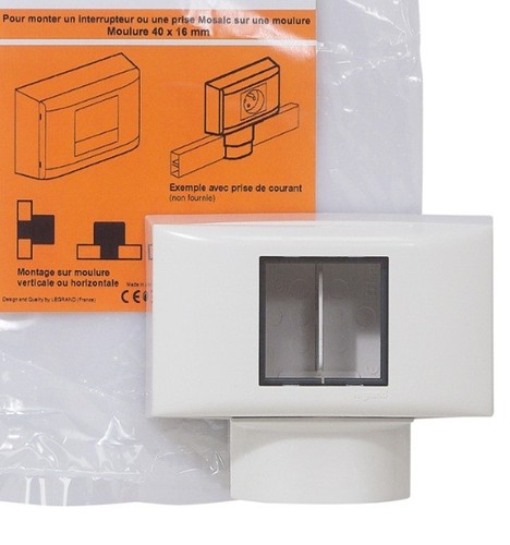 Legrand 098192 cadre - 098192, simple