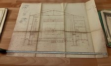 LOT De PLANS + Vieux Papiers ANCIEN THÉÂTRE MINICIPAL CINÉMA  LA ROCHELLE