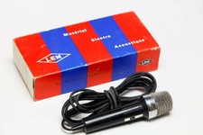 BOÎTIER DE BOÎTE d'origine pour microphone LEM Vintage MIC 200 Ohms DU5001...