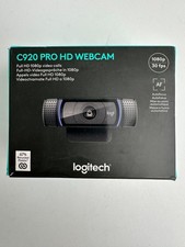 Logitech C920 Pro webcam appels vidéo full HD (Lot :16)