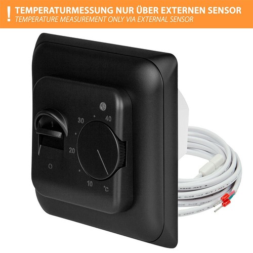 Thermostat réglable pour - thermostat,