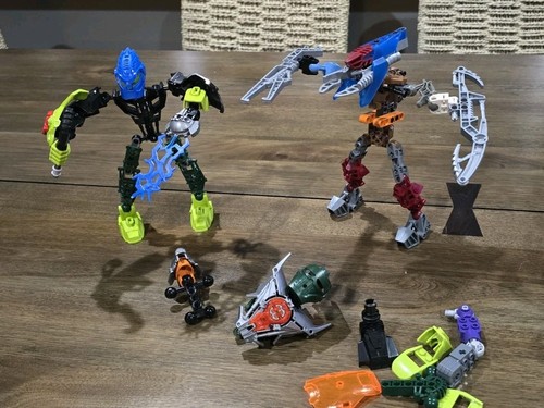 Lego bionicle with some - ,