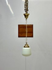 Lustre suspendu en laiton