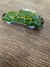PETITE VOITURE MECANQUE AVANT ARRIERE DISTLER MADE IN GERMANY "FOREIGN" 10 cm