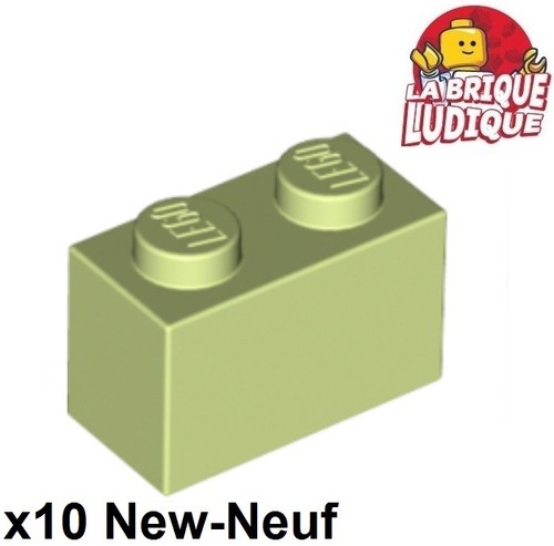 Lego 10x brique - 10x, 2x1